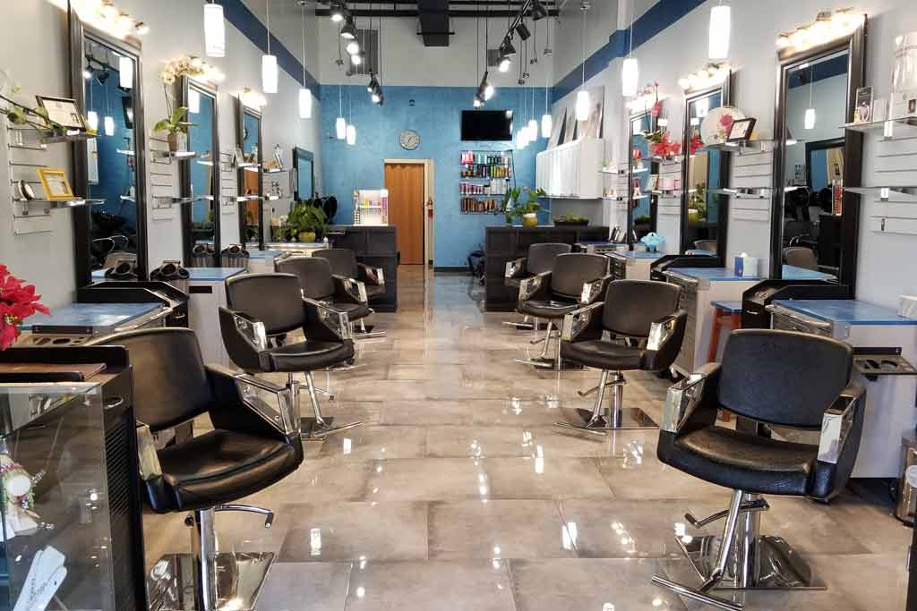 Haircut stations