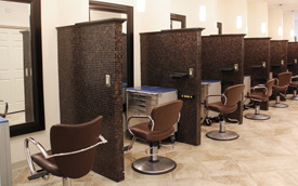 Hair Styling Stations - Bellaqua Hair Salon