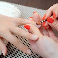 Acrylic Fullset with Shellac