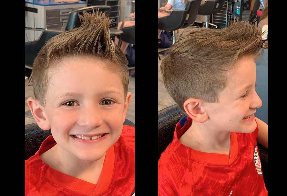 Boys Haircut