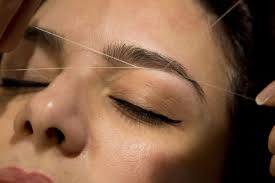 Eyebrow Threading
