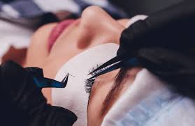 Darkened Lashes